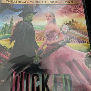 Wicked DVD with Theatrical and Sing-Along Versions